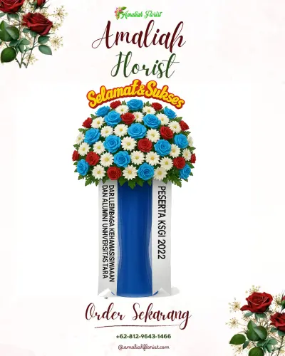 Standing Flower di Cipambuan